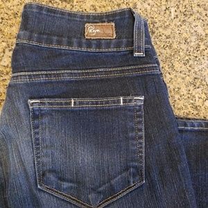 Paige petite Hidden Hills Boot, size 27, inseam 30